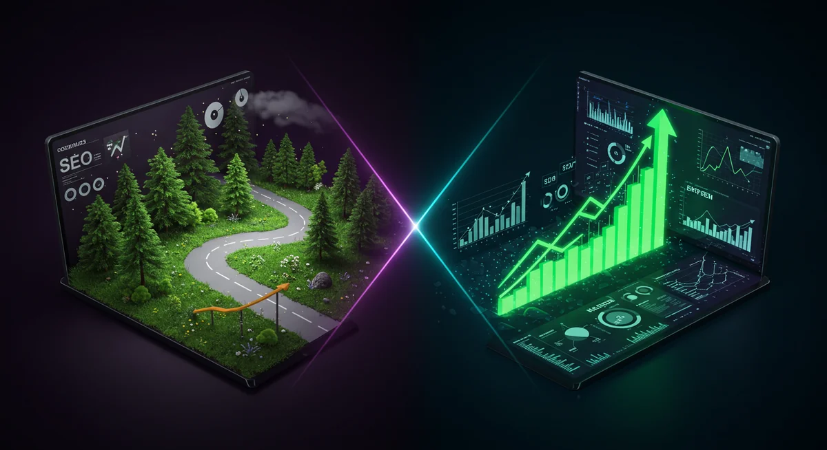 Diferencias entre SEO y SEM: ¿cuál necesita tu negocio? — RankNRoll Blog SEO