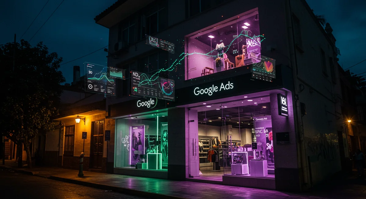 Google Ads para Ecommerce en Colombia 2026